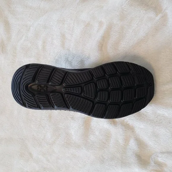 NEW Under Armour Charged Impulse 3 3025421-003 Men's Black Size 9 Shoes - Picture 7 of 8